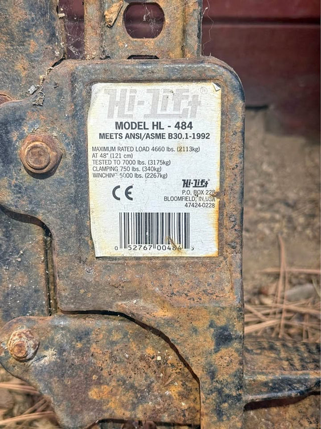 Hi-Lift HL-484 Farm Jack in South Lake Tahoe, CA (photo 1)