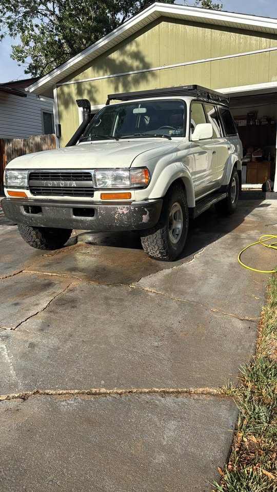 1993 toyota land cruiser in Arvada, CO (photo 4)
