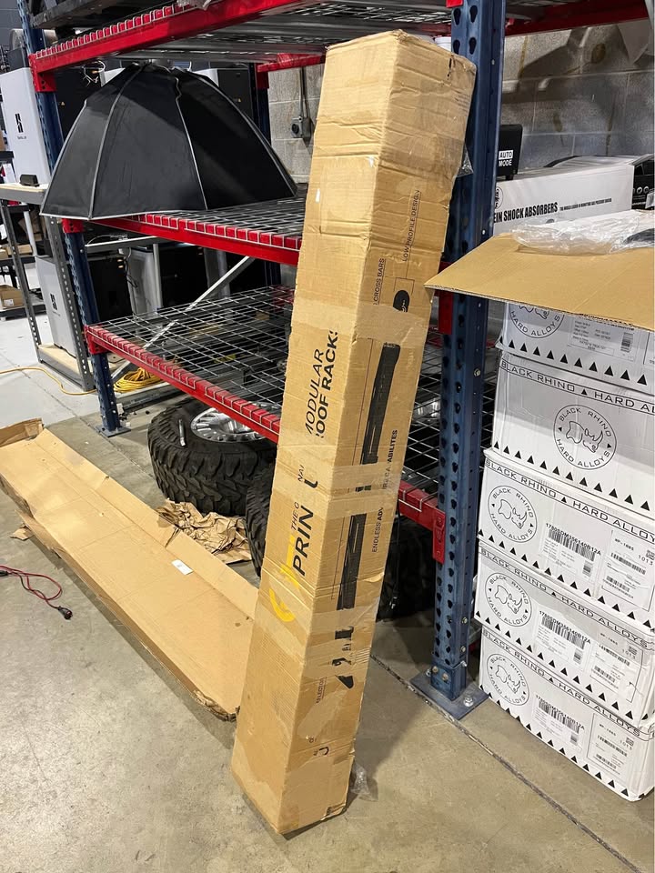 4runner prinsu roof rack 3/4 (photo 5) — photo 5
