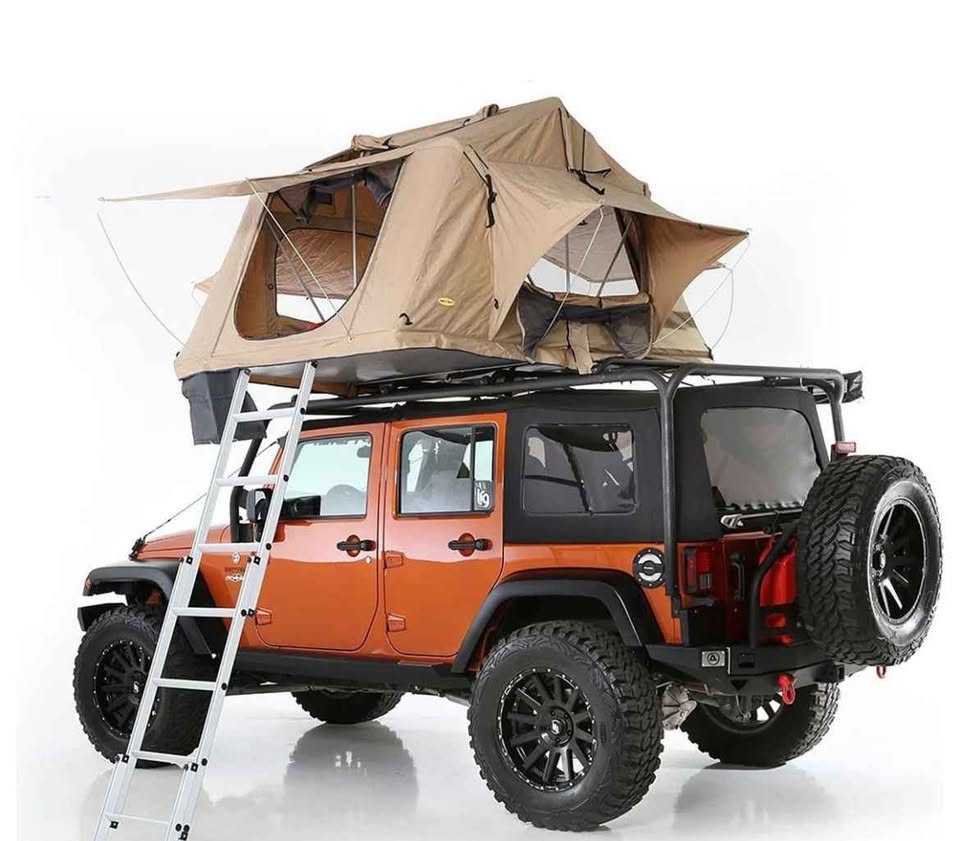 Smittybilt Roof Top Tent King Size + accesories in Wenatchee, WA (photo 5) — photo 5