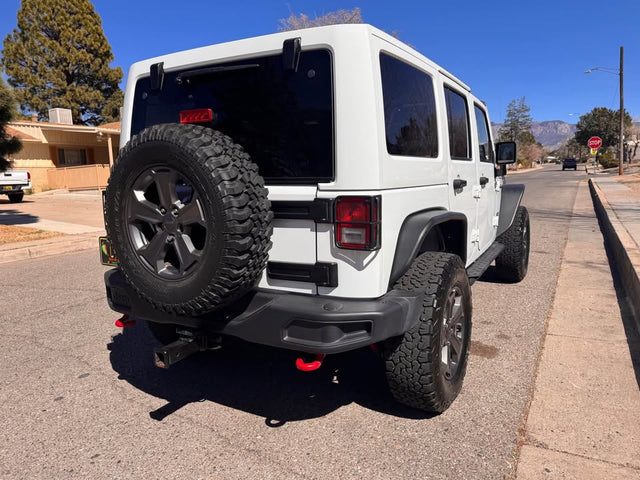 2017 Jeep Wrangler · Rubicon Sport Utility 4D — photo 3