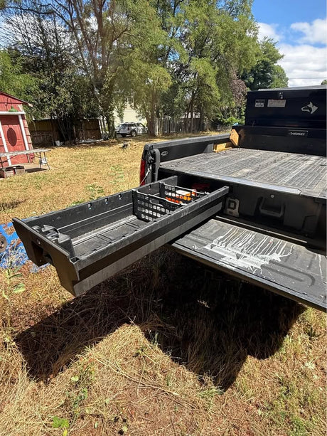 DECKED system for ‘07 F250 Longbed in Portland, OR (photo 4)