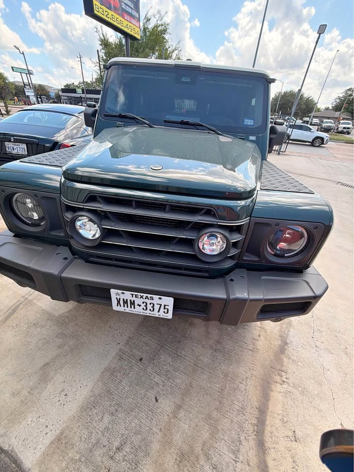 2024 Ineos Grenadier · Base in Houston, TX (photo 1) — photo 1