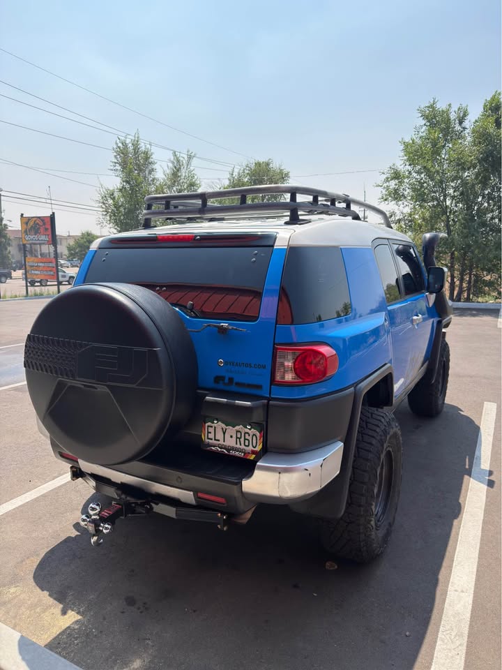 2007 Toyota FJ Cruiser · 4x4 in Denver, CO (photo 6) — photo 6