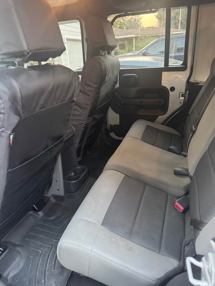 2008 Jeep Wrangler Unlimited · Sport (JK) SUV 4D in Post Falls, ID (photo 7) — photo 7
