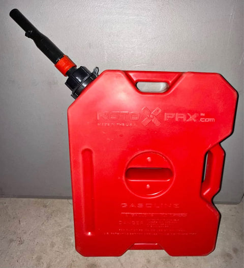 NEW RotopaX 2 Gallon Gasoline Container – Never Used