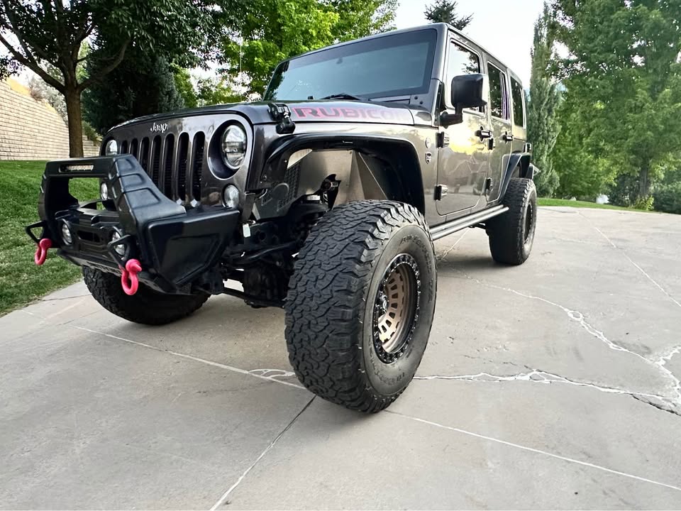 2017 Jeep Wrangler Unlimited · Rubicon (JK) Sport Utility 4D (photo 10) — photo 10
