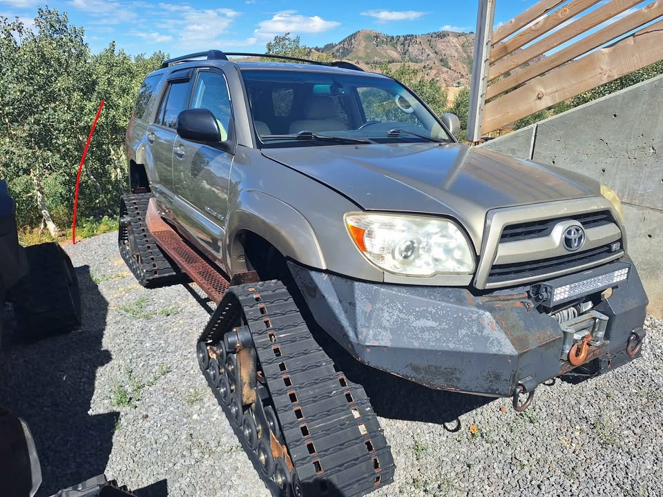 2007 Toyota 4runner V8 Limited Track vehicle in Eden, UT (photo 9) — photo 9