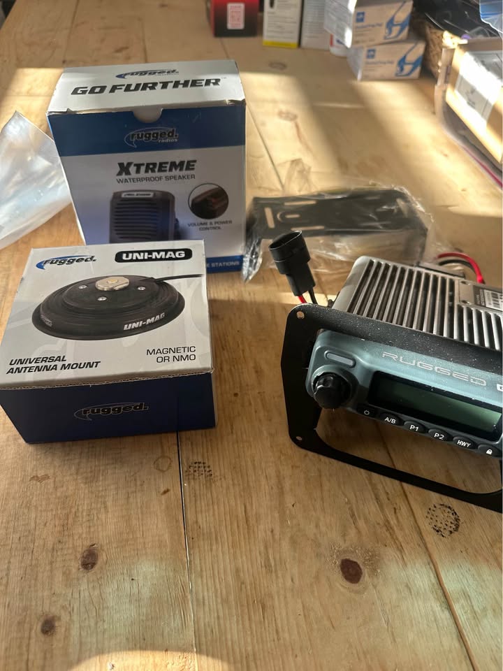 Rugged Radios G1 Mobile Radio Bundle (photo 2) — photo 2