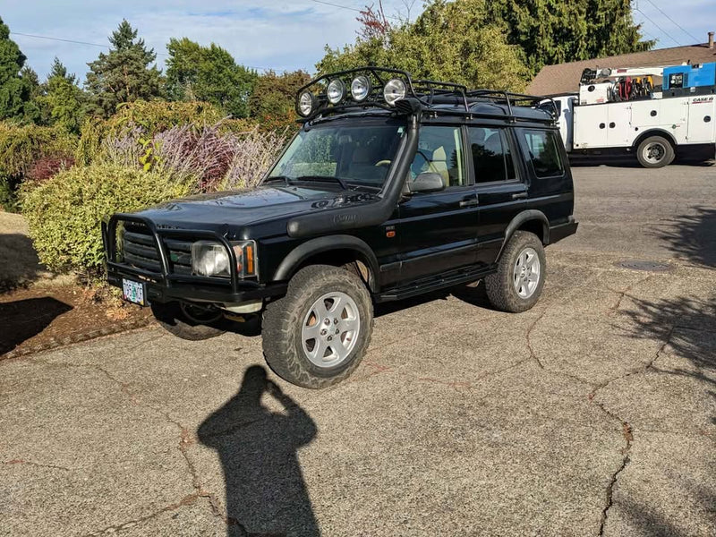 2004 Land Rover Discovery II HSE Overland Build in Vancouver, WA (photo 4) — photo 4