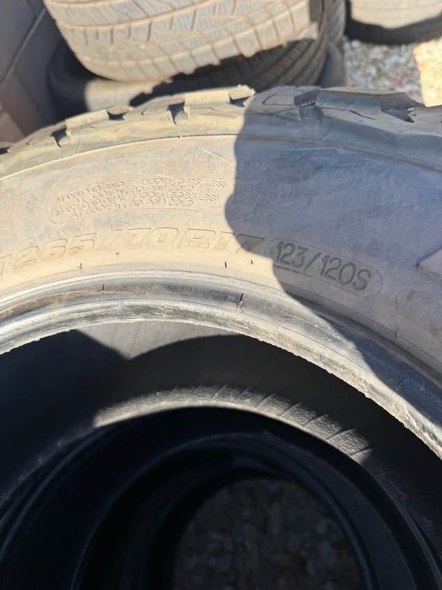 BFGoodrich All-Terrain T/A KO2 Tires LT265/70R17 — photo 3
