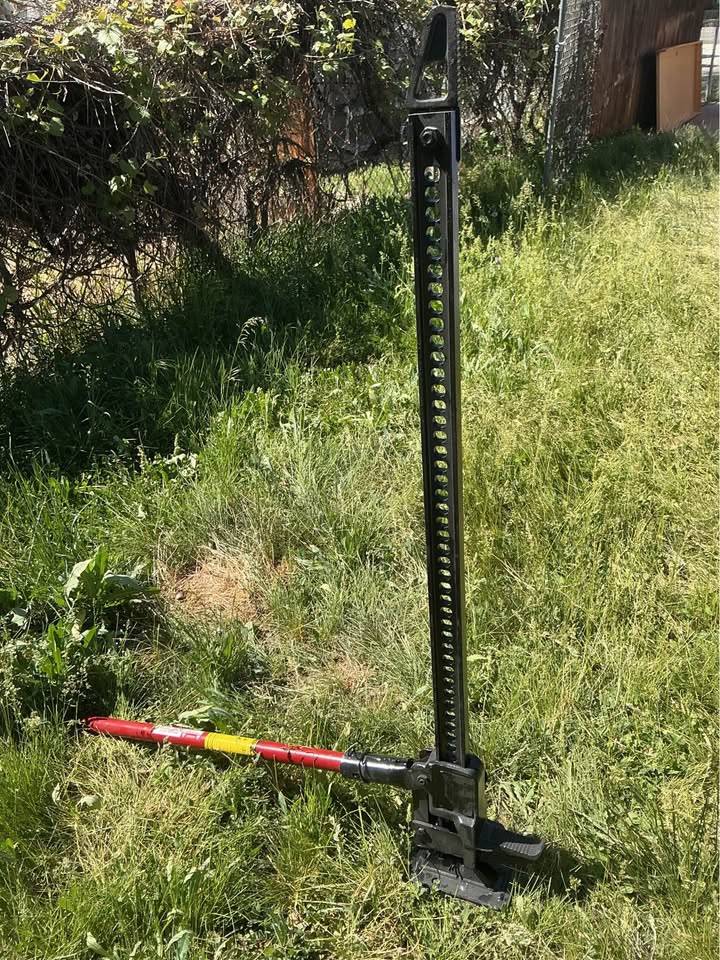 Genuine Hi-Lift 48” Farm Jack – Heavy Duty Off-Road Recovery Jack – $90 Each in Salt Lake City, UT (photo 5) — photo 5