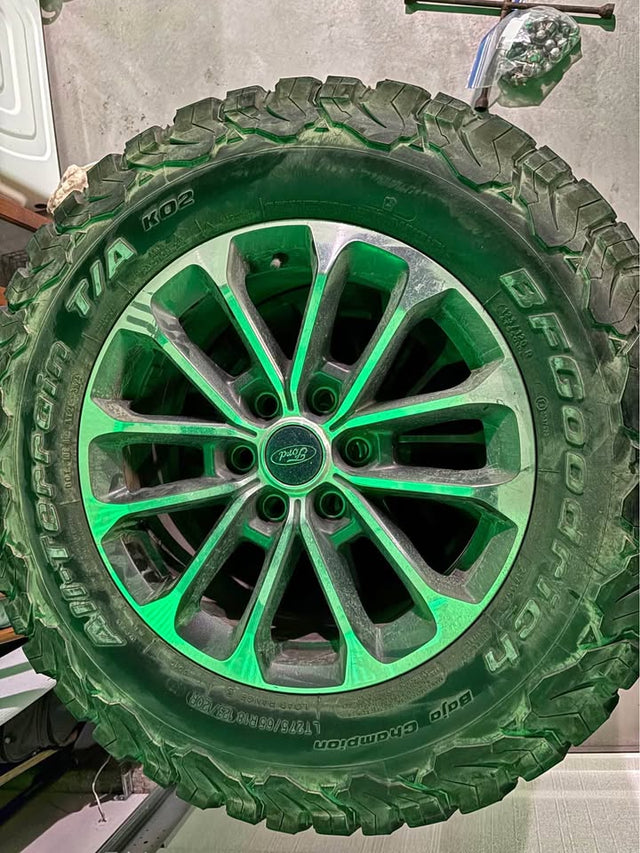 BFGoodrich Truck/SUV tires X4 in Meridian, ID (photo 1)