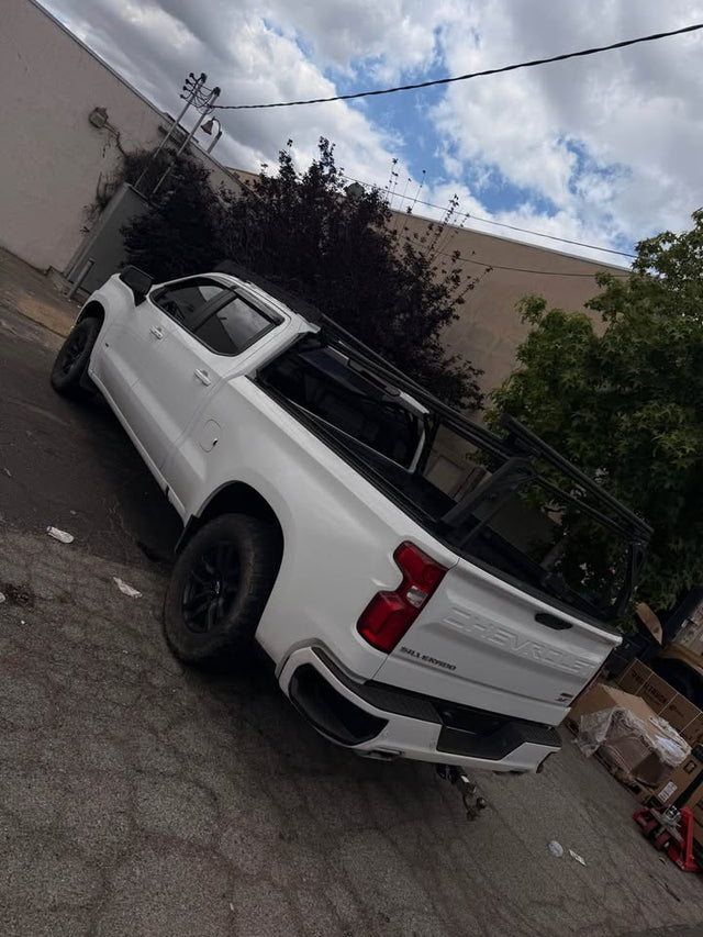 Leitner Designs ACS Forged Bed Rack + Accessories - 2019+ Silverado/Sierra 1500 6’6” Bed — photo 2