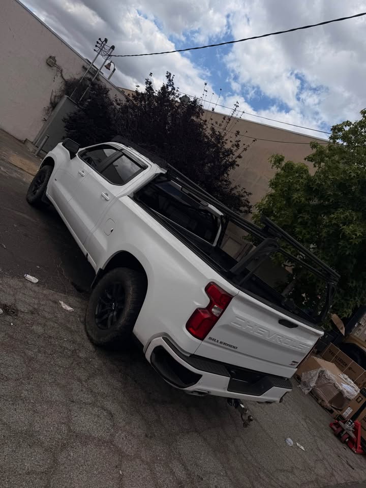 Leitner Designs ACS Forged Bed Rack + Accessories - 2019+ Silverado/Sierra 1500 6’6” Bed in Montrose, CA (photo 2) — photo 2