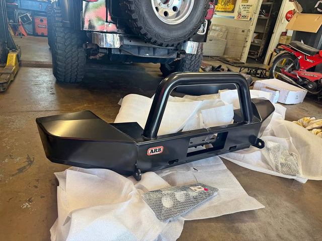 Jeep JK ARB front winch bumper in West Chester, PA (photo 1)