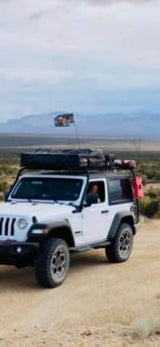 Smittybilt Overlander Rooftop Tent SB2783 - Like New, Used Twice - (Kingman, AZ) in Kingman, AZ (photo 4)