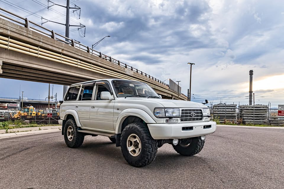 1995 Toyota land cruiser vx limited in Denver, CO (photo 1) — photo 1