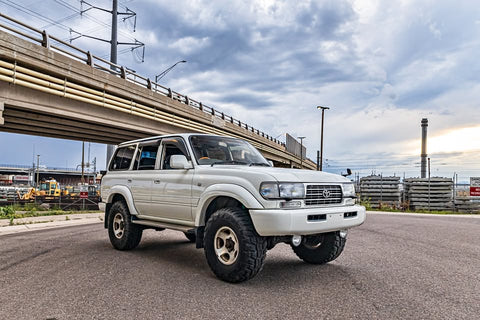 1995 Toyota land cruiser vx limited