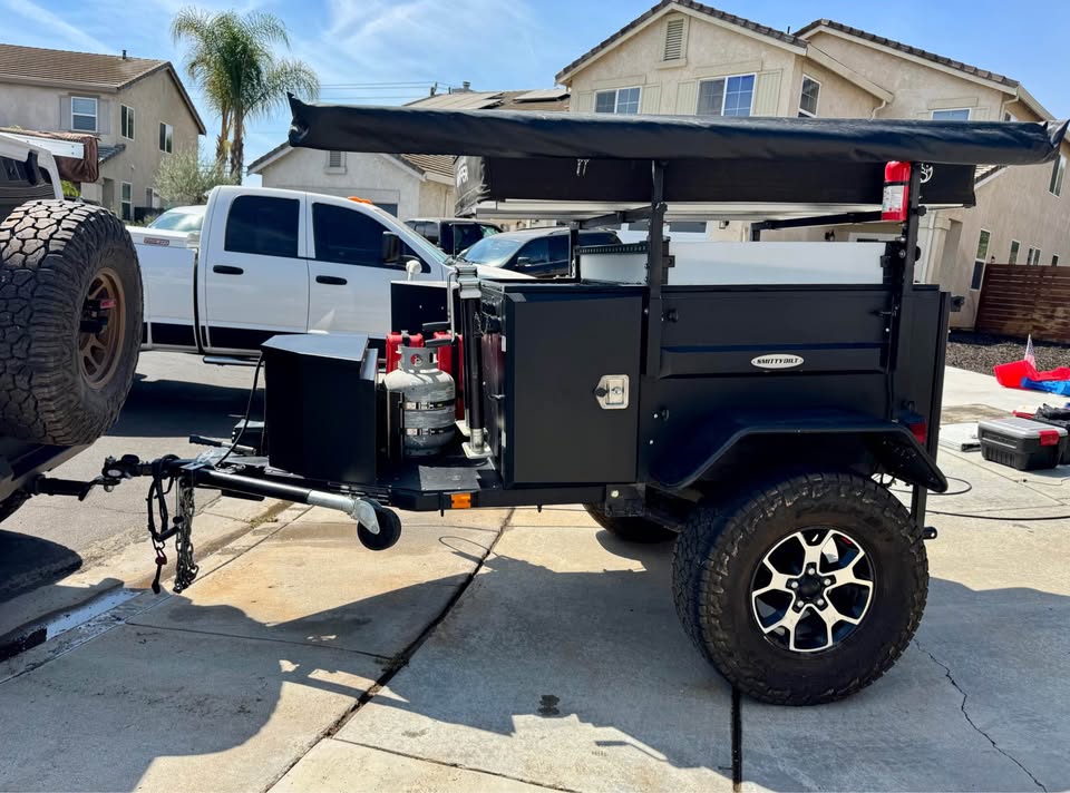 Overland Off-road Trailer Built in Brentwood, CA (photo 1) — photo 1