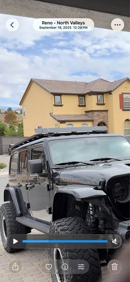 Rhino Rack Pioneer Platform 76”x 54” and wind fairing (photo 8) — photo 8
