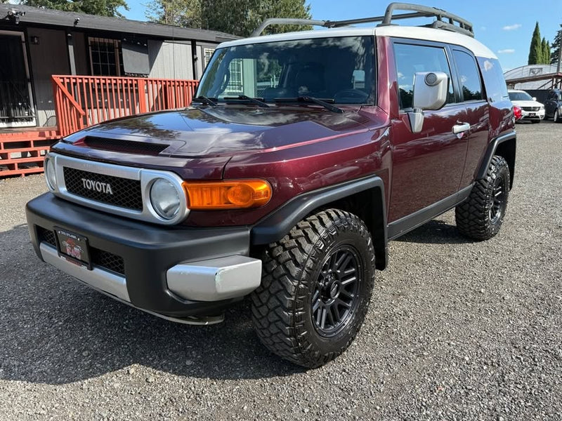 2007 TOYOTA FJ CRUISER in Spanaway, WA (photo 4) — photo 4