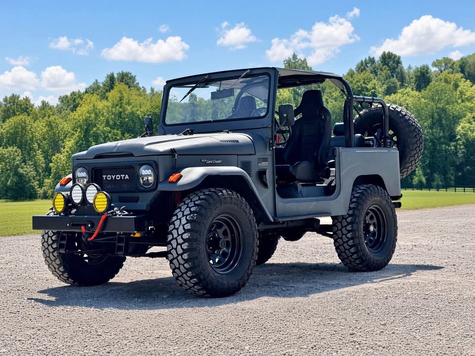 1979 Toyota Landcruiser · FJ40 in Franklin, TN (photo 1) — photo 1