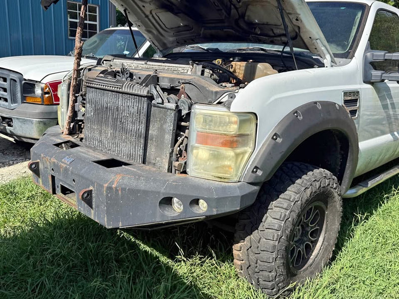 F250 Smittybilt Winch Front Bumper in Willis, TX (photo 1) — photo 1