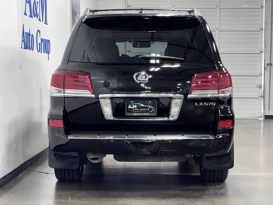 2014 Lexus LX570 in Portland, OR (photo 5) — photo 5