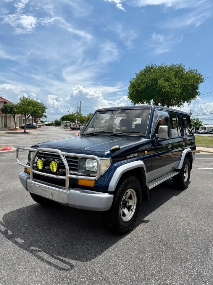1994 Toyota Prado · Sx 3.0L turbo in Austin, TX (photo 3) — photo 3