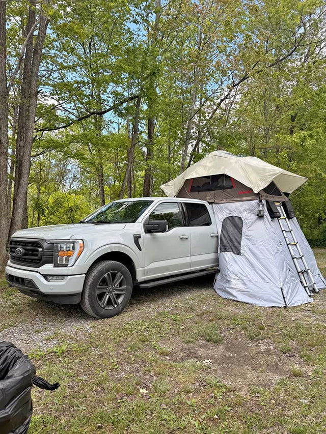 Yakima SkyRise HD rooftop/truck bed tent, Annex, and Accessories in Toledo, OH (photo 1)