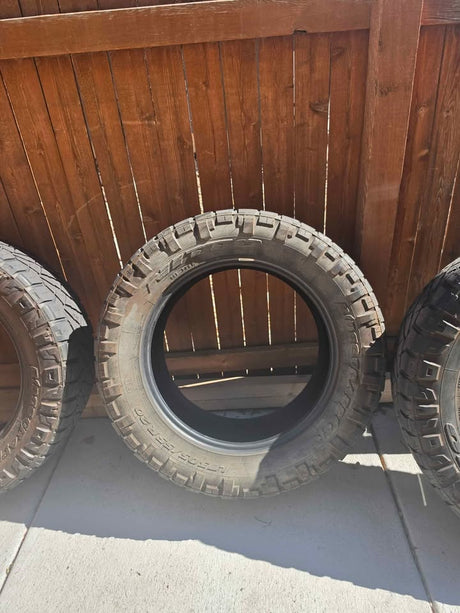Lt 305 55 20 Nitto Ridge Grappler tires in Johnstown, CO (photo 6)
