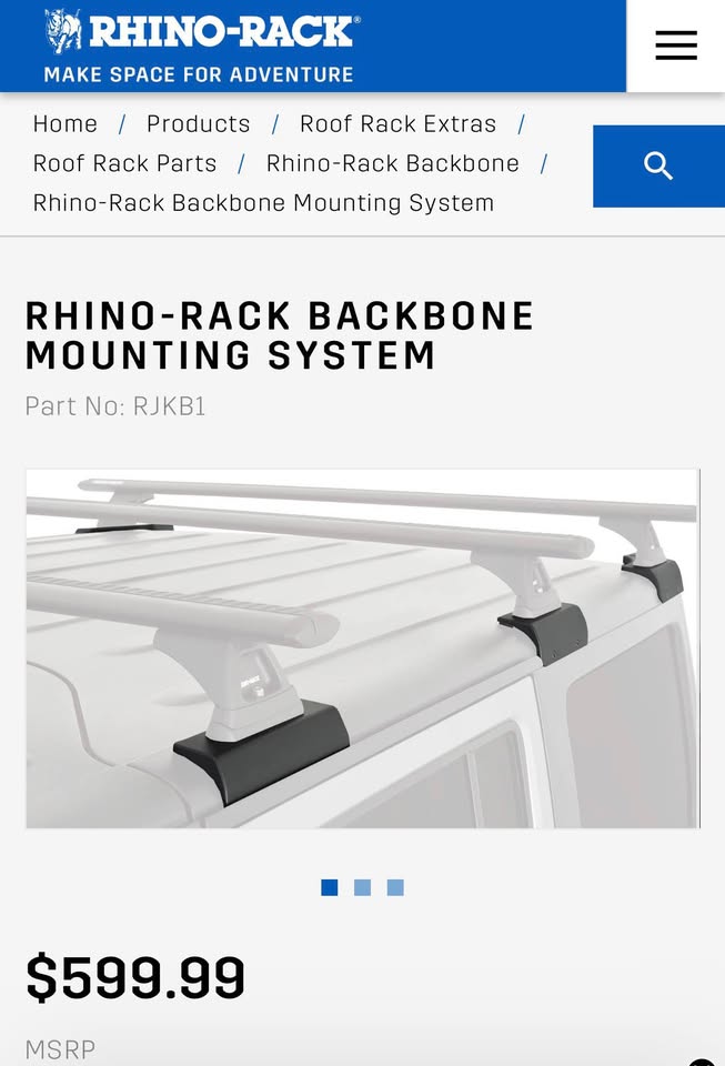 Rhino Rack Pioneer Platform 72x56 - NEW in Windsor, CO (photo 2) — photo 2