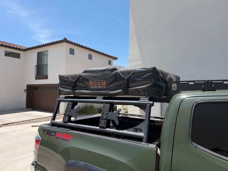 Roam Vagabond RTT w/annex & Body Armor Universal Mid-Size Overland Rack in Mesa, AZ (photo 5) — photo 5