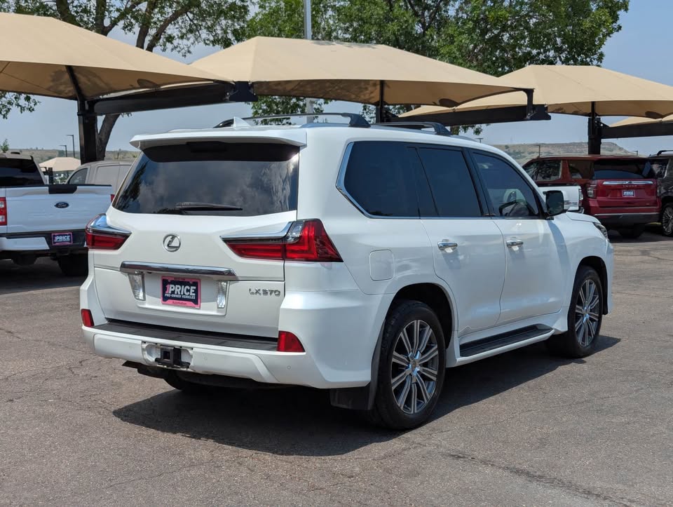 2016 Lexus LX · LX 570 Sport Utility 4D in Golden, CO (photo 5) — photo 5