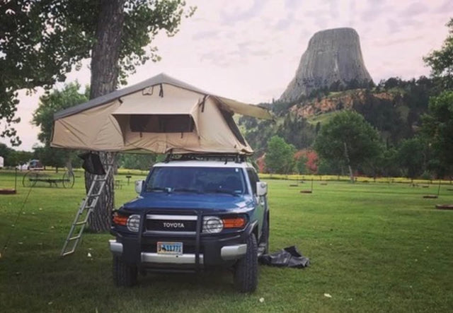 Smittybilt Overlander Rooftop Tent — photo 2