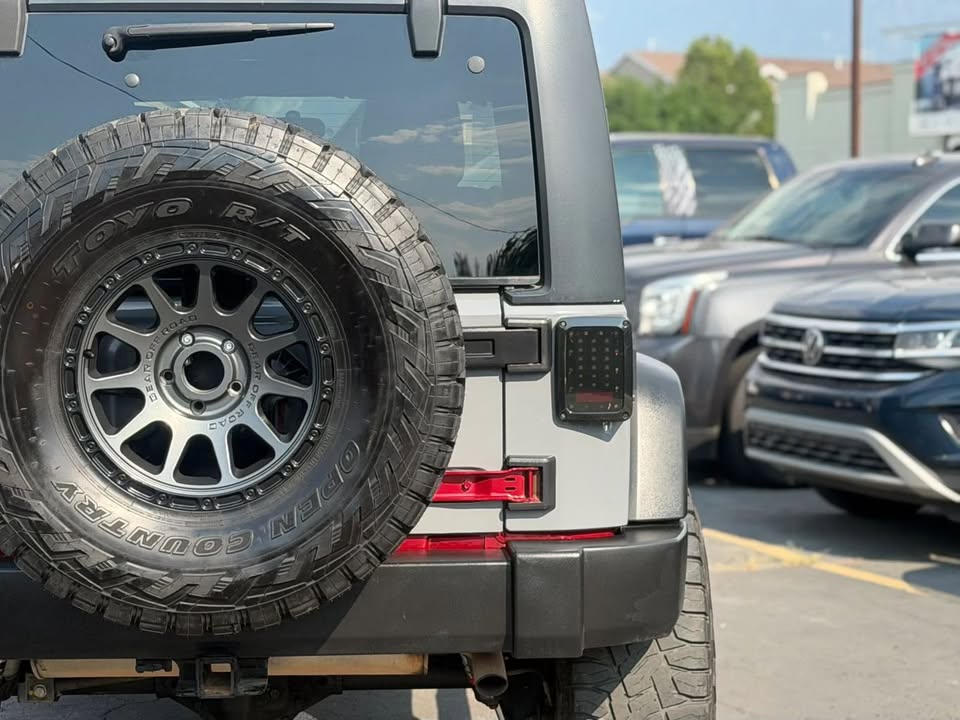 2012 Jeep WRANGLER UNLIMITED RUBICON (photo 8) — photo 8