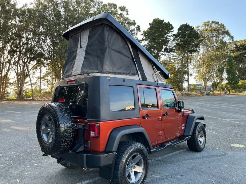2014 Jeep wrangler unlimited sport in San Francisco, CA (photo 4) — photo 4