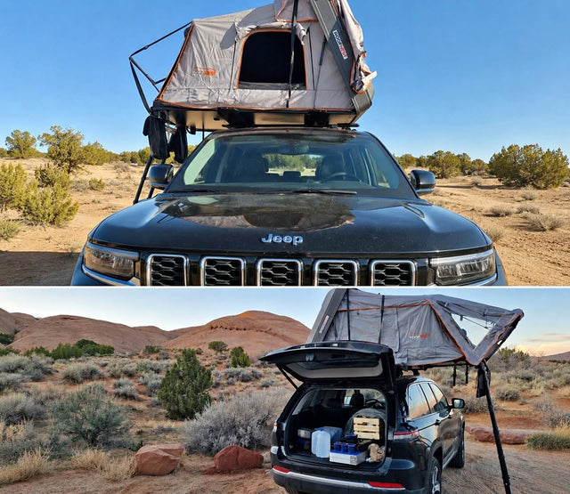 Roof tent "roofnest" Condor 2 - excellent condition in Golden, CO (photo 1)