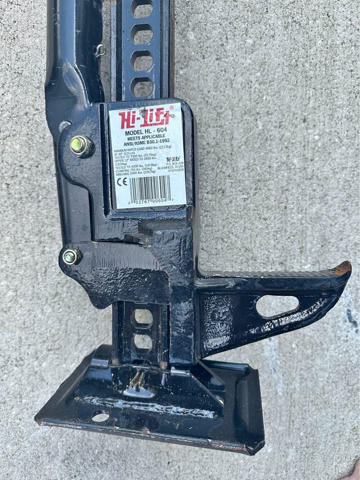 Hi-Lift HL-604 Jack in Casselberry, FL (photo 1)