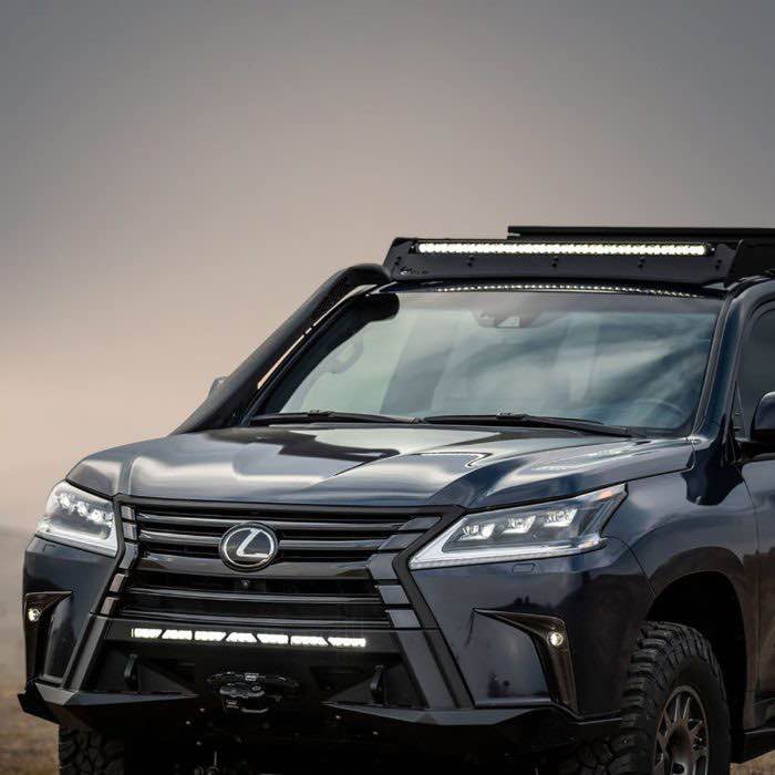 LX570 Prinsu Roof Rack | 2016-2021 in Farmington, UT (photo 3)