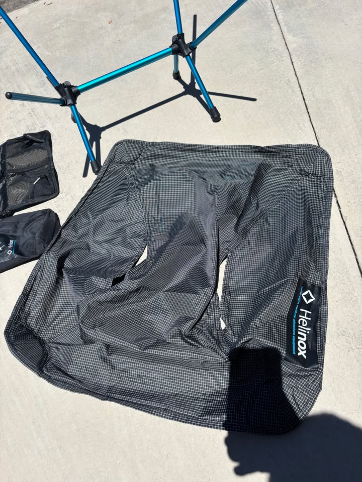 Two Camping Hiking Chairs - Helinox Chair Zero 1lb in Prescott, AZ (photo 7) — photo 7