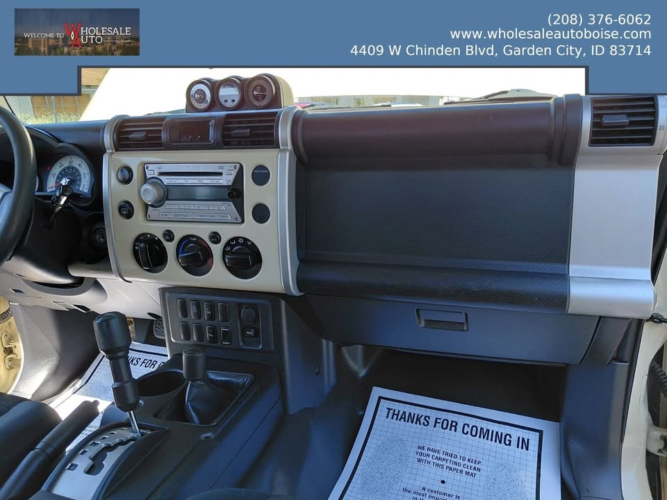 2008 Toyota FJ Cruiser in Garden City, ID (photo 11) — photo 11