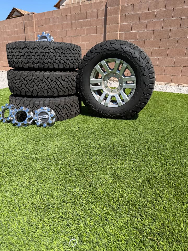 BFGoodrich All-Terrain T/A KO2 Tires and Ford Wheels - Set of 4 in Glendale, AZ (photo 3)
