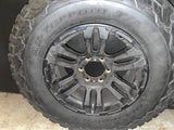 BFGoodrich All-Terrain T/A KO2 Tires LT285/70R17 with Black Rims in Covington, WA (photo 3)