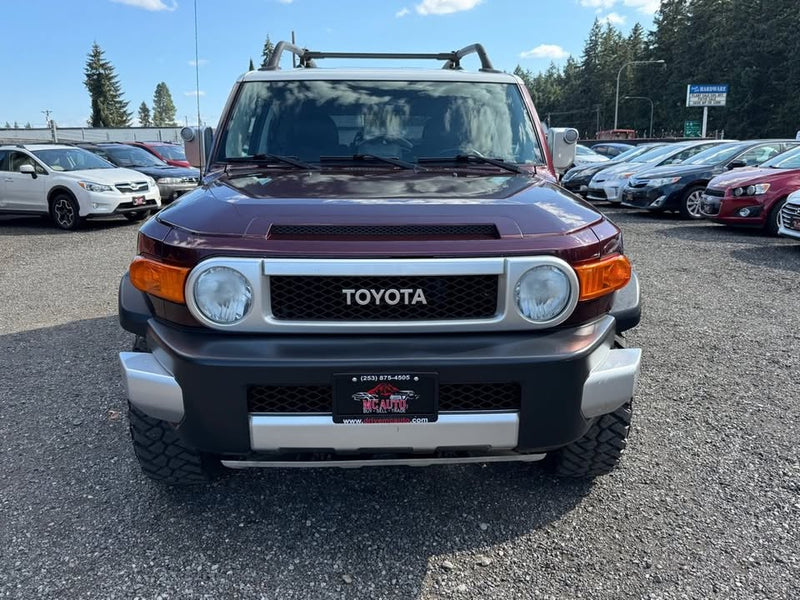 2007 TOYOTA FJ CRUISER in Spanaway, WA (photo 3) — photo 3