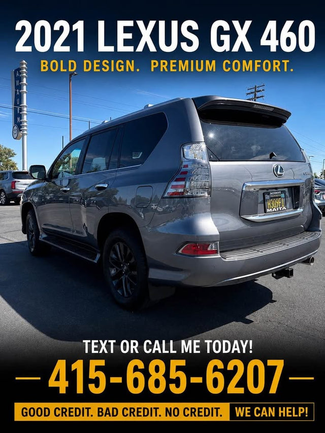 2021 Lexus GX 460 — photo 2