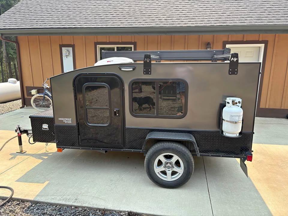 2020 Hiker Trailer teardrop
Style trailer in Cle Elum, WA (photo 1)