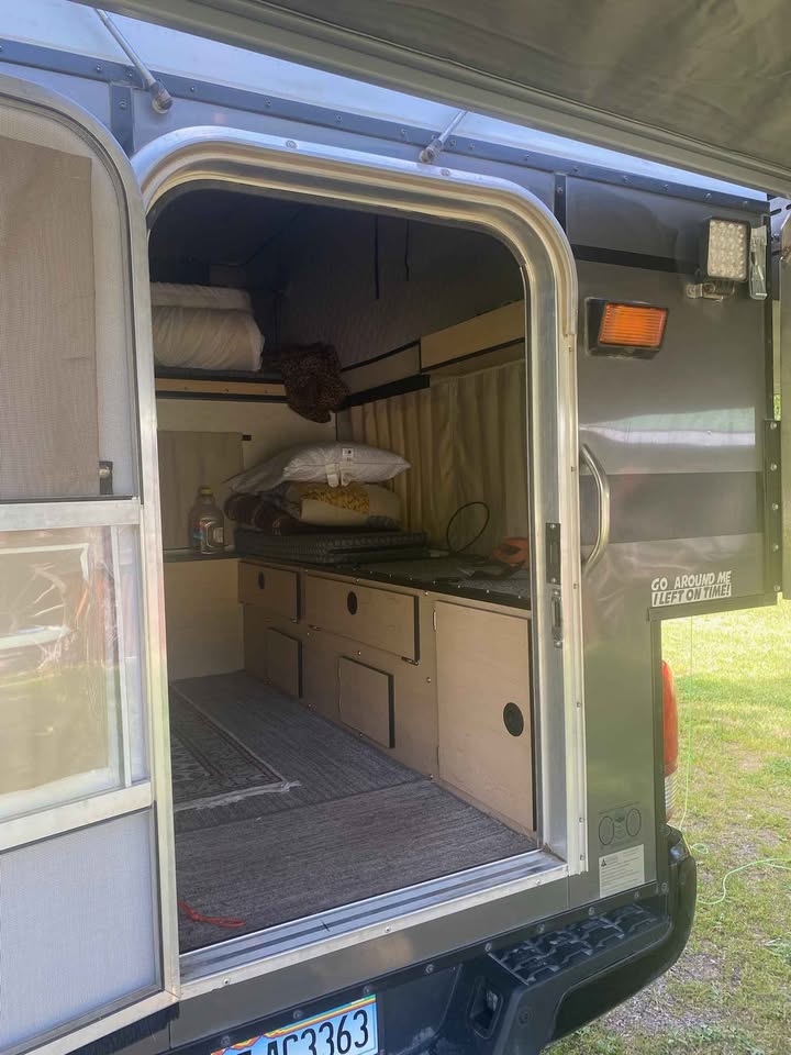 2024 Four Wheel Truck Camper in Bigfork, MT (photo 4)
