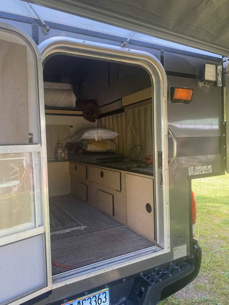 2024 Four Wheel Truck Camper in Bigfork, MT (photo 4)
